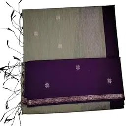 Gk Classic - Maheswari Silk Cotton Sarees | Both Side Sleek Border Work Saree For Woman-picture-28