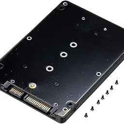 Ubervia Internal Solid State Drives - M2 SSD to 22Pin SATA III Converter Adapter with 25 Enclosure 2280 2260 2242 2230 SSD-image-12