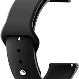 AONES 22mm Silicone Belt Watch Strap Compatible for Boat Lunar Connect Ace Smart Watch Band-picture-49