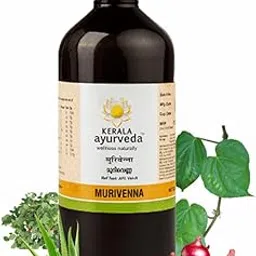 Kerala Ayurveda Murivenna Thailam for Burns, Cuts & Sprains - 450 ml | Ayurvedic Oil for Joint Pain and Swelling | First Aid Box Oil for Pain Relief & Wound Healing | Infused with Aloevera & Moringa-image-7