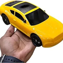 RVEN Portable Luxury Car-Style Bluetooth 5.1 Speaker with Stereo Sound, Dynamic Lights, 1200mAh Battery (Pack of 1)-picture-47