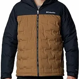 columbia Men Omni-Heat Inifnity Grand Trek III Hooded Hiking and Trekking Down Jacket-picture-36