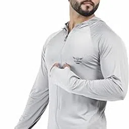 Diamond Fashion Men’s Gym Hoodie Jacket | Lightweight Stretchable Activewear for Workout, Running & Fitness | Quick Dry Full Zip Sports Hoodie for Men-picture-51