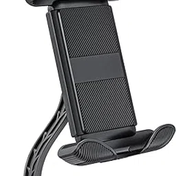 MERISHOPP Generic Motorcycle Phone Mount Phone Clip for 4.8-6.8inch Phones Riding for Rearviews-image-8