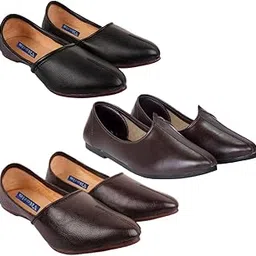 Attractive Trendy Jutti & Jalsa Combo for Men and Boys (Pack of 3) P-98-picture-50