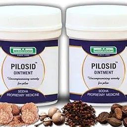 Medisiddh Pilosid Ointment, Herbal Remedy for Piles, 25g, Pack of 2-picture-56