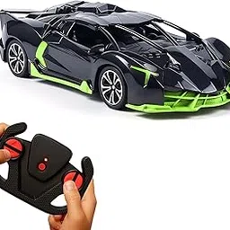 Lifelong Cuppy Rechargeable Remote Control Car for Kids | 2.4 GHz RC Car with Type-C Charging | LED Headlights, Anti-Skid Tires, Suspension & Multi-Directional Control | BIS Certified Toy Car-picture-12