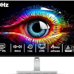 Lenovo L-Series 27 inch (68.5cm) QHD IPS Monitor| 100Hz, 1ms, FreeSync, 99% sRGB, 90% DCI-P3, 3Wx2 Speakers, 2X HDMI 2.1, 1x DP 1.4, Tilt, Swivel, Pivot Height Adjust Stand, Grey, L27q-4A-picture-15