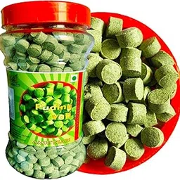 Foods.shopkruz Pudina Vati | Pudina Pachak | Pudina Goli- 400 Gms [Jar Pack], Mint-picture-33