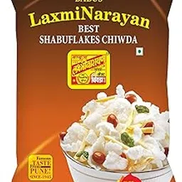 Babus Laxminarayan Fresh & Delicious Shabuflakes Chiwda (1 Count)_250Gm-picture-20