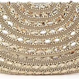 peora Clutch Purses for Women Wedding Handmade Evening Handbags Party Bridal Clutch-picture-11