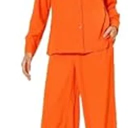 style quotient Women Solid Bright Green Polyester Relaxed Smart Casual Co-ord Set-picture-14