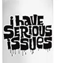 Motivate Box, I have serious issues design, printed aluminium sipper bottles - 750 ml.-picture-24