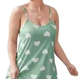 Women’s Stylish Short Night Dress – Soft, Trendy Nightwear for Girls, Comfortable Night Suit for Sleep-picture-48