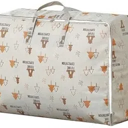 JAZZY PEARLS® 2xClothes Storage Bag Travel Packing Cube Collapsible Storage Cube for Camping 72x31x52cm image 1