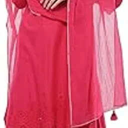 biba Women Cotton Asymmetric Suit Set image 1