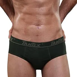 tantex Men's Super Cotton Rib Solid Boxer Brief with Ultrasoft Waistband-picture-30