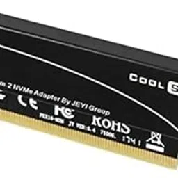 The Style Sutra 2xNVMe M.2 NGFF SSD to PCIE 3.0 X16 Adapter Expansion Card&Heatsink Case Black|Computers/Tablets & Networking | Computer Cables & Connectors | Drive Cables & Adapters|1Pcs Adapter Card-image-84