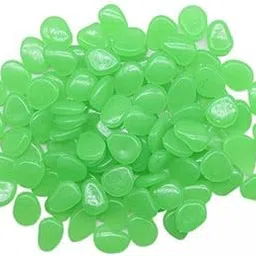 bnf® 2xLuminous Pebbles Glow Stones Rocks for Walkways Decor Green 50Pcs | Yard, Garden & Outdoor Living | Garden D©cor | Decorative Stepping Stones-picture-37