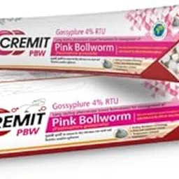CREMIT PBW-For Pink Bollworm Management In Cotton- 125 G X 3 Tubes Of Mating Disruption Cream Paste image 1