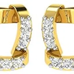 avsar 18K (750) Diamond Earring AVE371YA-picture-44