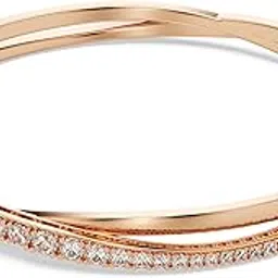 swarovski Womens Twist Bracelet, White, Rose Gold-Tone Plated-picture-46