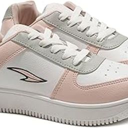 asian Women's TRENDY-01 Casual Sneaker Shoes Lightweight Soft & Comfortable with Extra Cushion Lace-Up Shoes for Women's & Girl's-picture-31