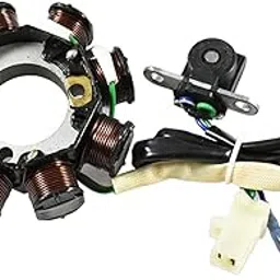 Stator Coil Plate Assembly for-Hero-HND-CBZ-XT-Achiever-Hunk (Reference NO. 31120KSP911S) |(Original Equipment Manufacturer) ORADO-picture-18