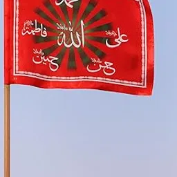 Parcham Imam Hussain (as) Karbala Flag-picture-19