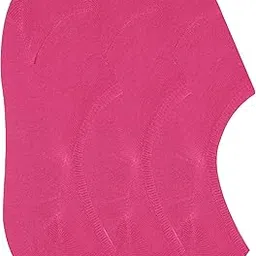 n2s next2skin Women's Cotton Hidden Loafer Socks, Ladies Invisible No Show Liners - Pack of 3(Assorted)-picture-25