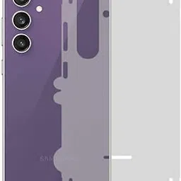 AJM 0.26MM 360 Protection Anti Fingerprint HD Electroplated Back Screen Protector for Samsung Galaxy S24 FE (Matte Finish)-image-29