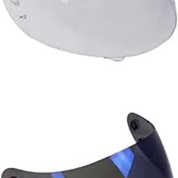 TRENDYNEST Full Face Motorcycle for K3 K4 s Len Blue/Transparent | Visors | Helmets & Headwear | Apparel & Merchandise-picture-45