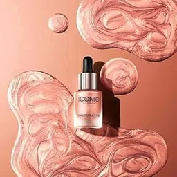 BUTCH Pack of 2 Iconic Illuminator Drops – Glow Liquid Highlighters for Radiant Face Makeup Iconic Highlighter Liquid Face and Body Waterproof |3D Glow Bridal Makeup Highlighter-picture-14