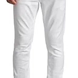mufti White Skinny Fit Jeans image 1