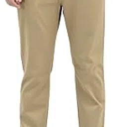 crimsoune club Men's Beige Chinos Trouser()-picture-24