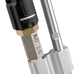 MERISHOPP Twist Nozzle Stainless Steel with 1/4" for Pressure Washer for Hard to Reach 7Gpm|Home & Garden|Yard, Garden & Outdoor Living|Outdoor Power Equipment|Pressure Washers-image-54