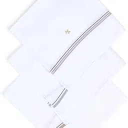 arrow Men's Pure Cotton Handkerchief - Pack Of 3-picture-32