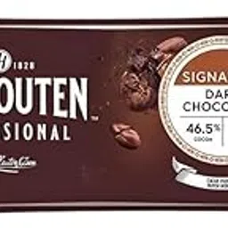 EXCEL ENTERPRISES Van Houten Professional Dark Chocolate 46.5% Slab Compound 1 Kg |Pack of 1-picture-16
