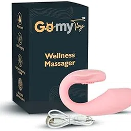 GomyToy Smart Personal Wellness Massager | Remote Controlled | Water-Resistant & Rechargeable | Ultra-Quiet & Compact Handheld Massager | 6 Months Warranty*-picture-19