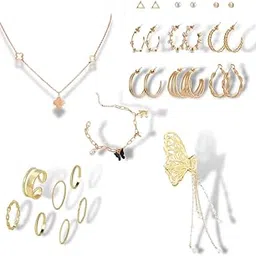 tresneria � Premium Happy Birthday Gift for Her, Friend, Women includes QR enabled Greeting Card and Jewellery-picture-41