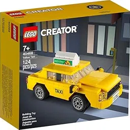 LEGO® Creator Yellow Taxi Yellow Cab 40468-picture-26