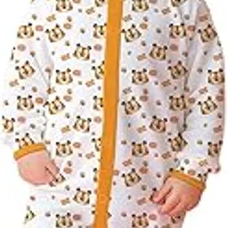 kidbea 100% Full Sleeve Cotton Baby Rompers Bodysuit Jumpsuit for New Born Baby Boy's & Girl's-picture-18