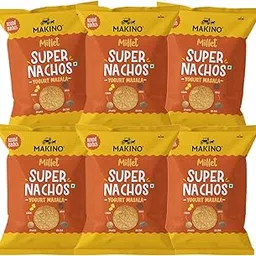 Makino Super Nachos Millets Yogurt Masala (60gm) (Pack of 6)-picture-21