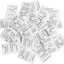 Silica Gel Pouch 500 pcs Pack, Silica Gel Bags for Moisture, Room, Kitchen, Wardrobe, Cupboard, car, Bedroom, Camera, Lenses, Shoes-picture-33