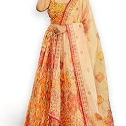 womens Zeel Clothing Women's designer Lehenga Choli with Dupatta Wedding-Bridal-Latest-Lehenga-picture-23