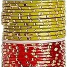 Madha Enterprises Glass BAngles set for Women And Girls pack of 48 bangles-picture-48