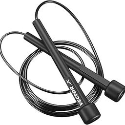 Vector X Lightweight Jump Rope for Fitness and Exercise - Adjustable Jump Ropes with Plastic Handles - Tangle-Free Skipping Rope for Crossfit, Gym, Cardio and Endurance Training - Jumping Rope-picture-24