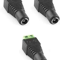 River Fox (3 Pieces) Screw Fastening Type Female DC Power Plug Connector-picture-67