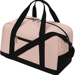 bnf Gym Bag Handbag Portable Pouch Travel Duffle Bag for Weekend Workout Pink-Sporting Goods-Fitness, Running & Yoga-Gym Bags-1 Gym Bag-picture-47