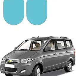 Car Side Mirror Protective Waterproof Anti-glare,Rainproof Anti-fog Film Set of 2 Pcs For Chevrolet Enjoy-image-55